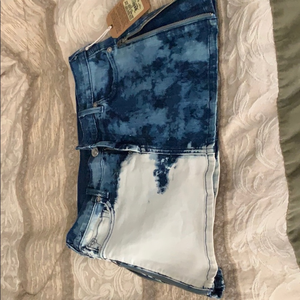 True Religion mini skirt